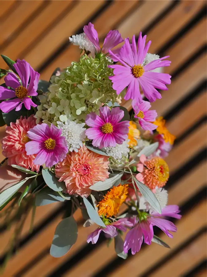 Décoration de fleuriste dans le Haut-Rhin